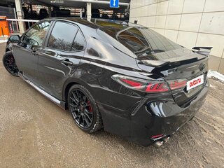 2021 Toyota Camry US Market VIII (XV70) Рестайлинг, чёрный, 2800000 рублей, вид 5