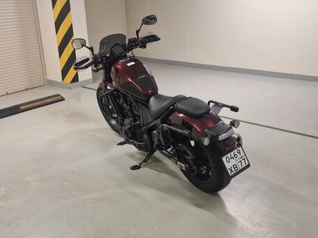 2021 Honda CMX 1100 Rebel, красный, 900000 рублей, вид 4