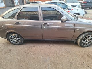 2010 Lada (ВАЗ) Priora I, коричневый, 485000 рублей, вид 4