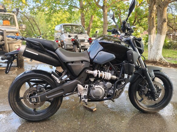 2009 Yamaha MT-03, чёрный, 410000 рублей - вид 23