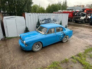 1961 ГАЗ 21 «Волга» 21И, голубой, 300000 рублей, вид 5