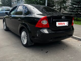 2010 Ford Focus II Рестайлинг, чёрный, 500000 рублей, вид 5