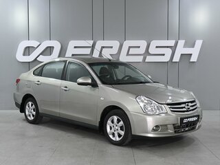 2016 Nissan Almera III (G15), бежевый, 770000 рублей, вид 1