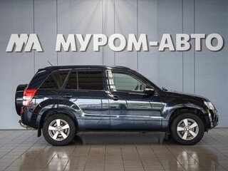 2008 Suzuki Grand Vitara II Рестайлинг, чёрный, 915000 рублей, вид 4