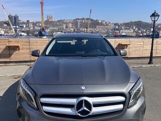 2014 Mercedes-Benz GLA 250 I (X156), серый, 1999000 рублей, вид 1