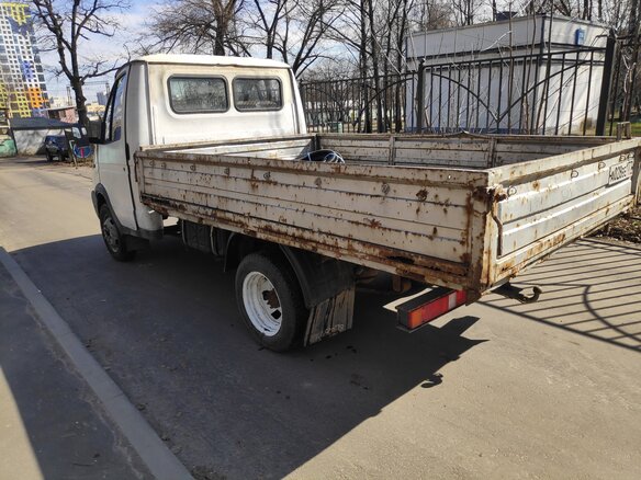 2003 ГАЗ ГАЗель (3302), белый, 350000 рублей - вид 12