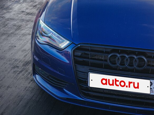 2013 Audi A3 III (8V), синий, 2699000 рублей - вид 2