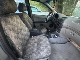 2006 Lada (ВАЗ) Kalina I, бежевый, 160000 рублей, вид 5