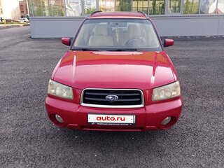 2005 Subaru Forester II, красный, 700000 рублей, вид 2
