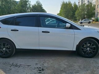 2018 Ford Focus III Рестайлинг, белый, 1180000 рублей, вид 3