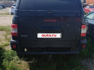 2024 УАЗ Пикап I Рестайлинг 2, чёрный, 1110000 рублей, вид 5