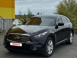 2015 Infiniti QX70, чёрный, 2350000 рублей, вид 1
