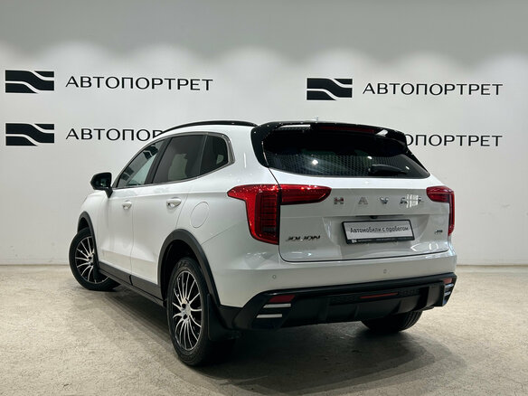 2024 Haval Jolion I Рестайлинг, белый - вид 2