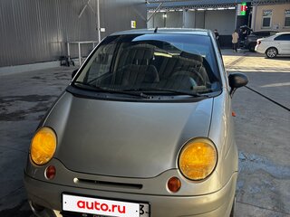 2007 Daewoo Matiz I Рестайлинг, серебристый, 280000 рублей, вид 1