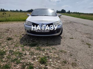 2008 Renault Megane II Рестайлинг, серый, 160000 рублей, вид 1