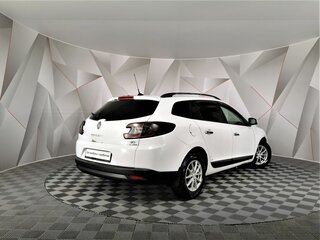 2009 Renault Megane III, белый, 315150 рублей, вид 2