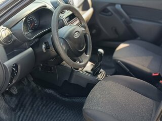 2017 Lada (ВАЗ) Granta I, серый, 399000 рублей, вид 4