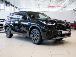 2026 Toyota Highlander IV (XU70), чёрный, 5750000 рублей, вид 3