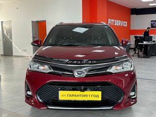 2019 Toyota Corolla Fielder XI (E160, E170) Рестайлинг 2, красный, 1690000 рублей, вид 3