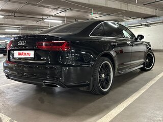2017 Audi A6 IV (C7) Рестайлинг, чёрный, 2199000 рублей, вид 3