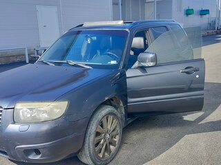 2007 Subaru Forester II Рестайлинг, серый, 690000 рублей, вид 4
