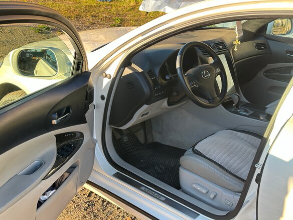2008 Lexus GS 300 III Рестайлинг, белый, 1250000 рублей - вид 8
