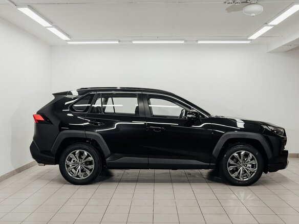 2025 Toyota RAV4 V (XA50), чёрный - вид 6