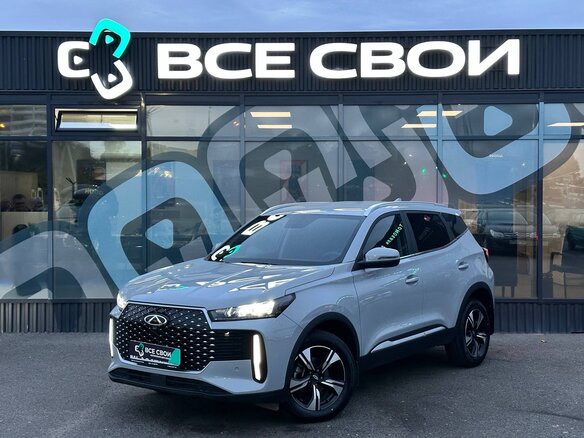 2025 Chery Tiggo 4 I Рестайлинг 2, серый, 1895000 рублей