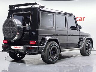 2017 Mercedes-Benz G-Класс AMG 63 AMG I (W463) Рестайлинг 3, чёрный, 14600000 рублей, вид 4