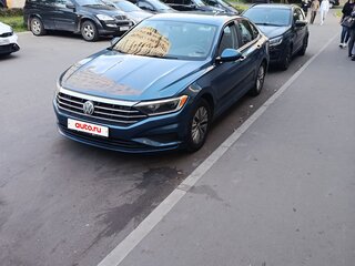 2019 Volkswagen Jetta 6-speed VII, синий, 1440000 рублей, вид 3