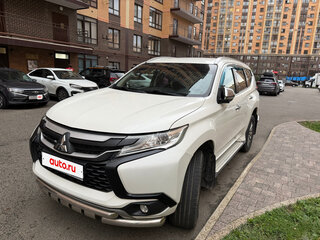 2017 Mitsubishi Pajero Sport III, белый, 2900000 рублей, вид 1