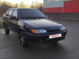 2008 Lada (ВАЗ) 2115, чёрный, 310000 рублей, вид 5