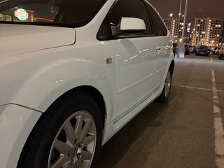 2007 Ford Focus II, белый, 350000 рублей, вид 3