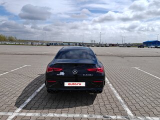 2021 Mercedes-Benz CLA AMG 45 AMG S II (C118, X118), чёрный, 4990000 рублей, вид 5