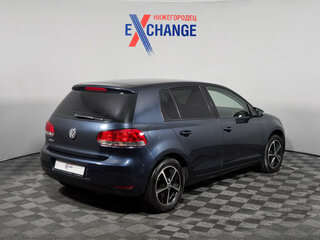 2012 Volkswagen Golf VI, синий, 649000 рублей, вид 5