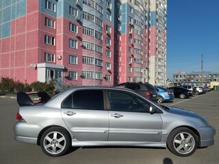 2007 Mitsubishi Lancer IX, серебристый, 245000 рублей, вид 3