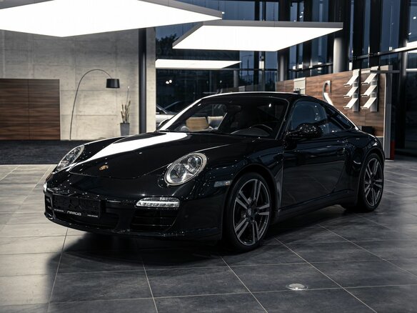 2009 Porsche 911 Carrera 4 VI (997) Рестайлинг, чёрный, 6549000 рублей