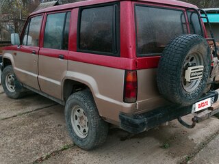 1987 Isuzu Trooper I, белый, 360000 рублей, вид 5