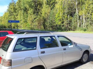 2008 Lada (ВАЗ) 2111, серебристый, 200000 рублей, вид 4