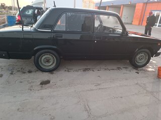 2010 Lada (ВАЗ) 2107, зелёный, 145000 рублей, вид 3