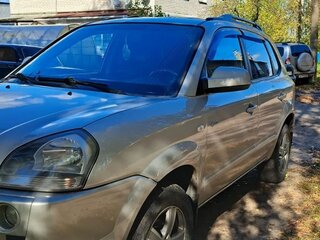 2006 Hyundai Tucson I, серебристый, 900000 рублей, вид 4