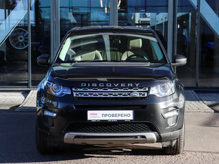 2018 Land Rover Discovery Sport I, чёрный, 2169900 рублей, вид 2