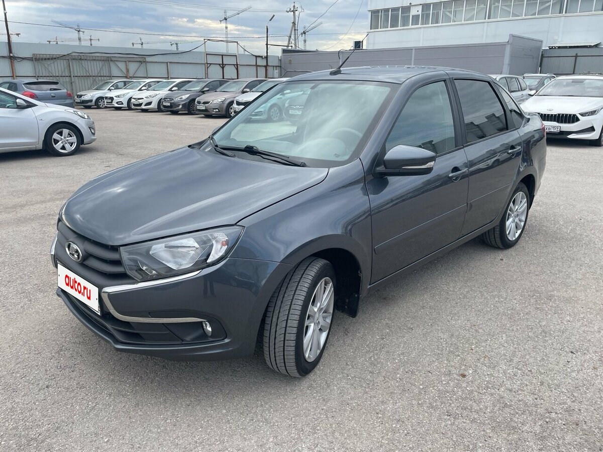 Открыть фотографии: Lada (ВАЗ) Granta I Рестайлинг