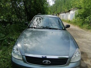 2011 Lada (ВАЗ) Priora I, серый, 400000 рублей, вид 1