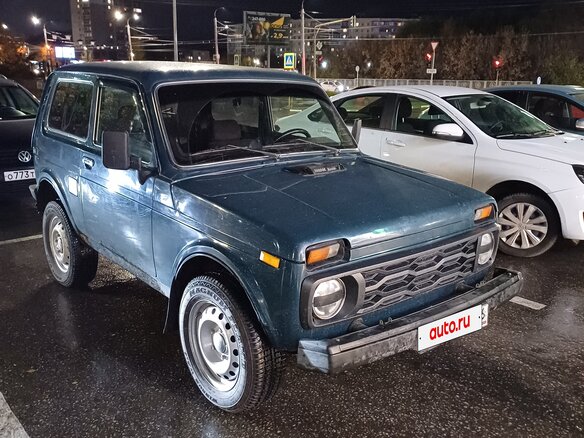 2002 Lada (ВАЗ) 2121 (4x4) I Рестайлинг, зелёный, 180000 рублей - вид 6
