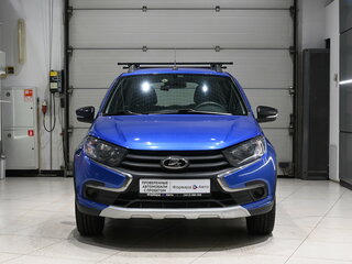 2022 Lada (ВАЗ) Granta Cross I Рестайлинг, синий, 695000 рублей, вид 2