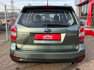 2014 Subaru Forester IV, зелёный, 1679000 рублей, вид 5
