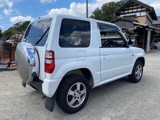 2012 Mitsubishi Pajero Mini II, белый, 550000 рублей, вид 4