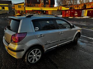 2011 Geely MK Cross I, серебристый, 180000 рублей, вид 3