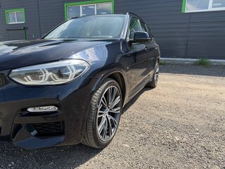 2019 BMW X3 30d xDrive III (G01), синий, 4350000 рублей, вид 4